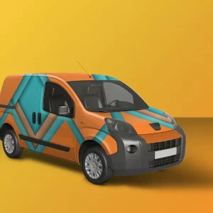 Autocolant auto personalizat