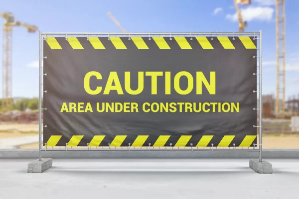 Print banner