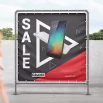 Print banner