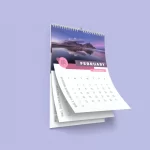 Calendare de perete personalizate