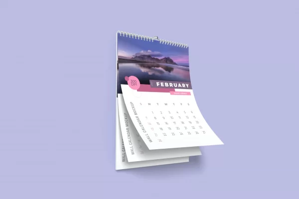 Calendare de perete personalizate