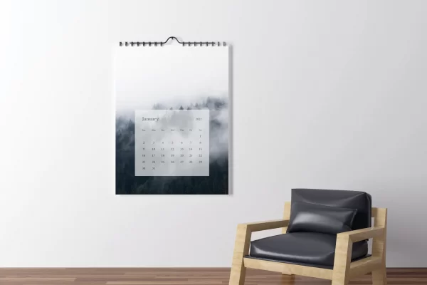 Calendare de perete personalizate