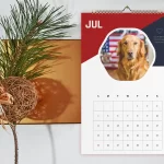 Calendare de perete personalizate