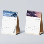 calendare de birou personalizat