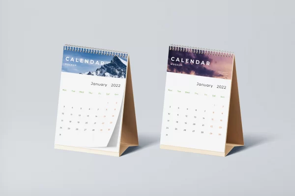 calendare de birou personalizat