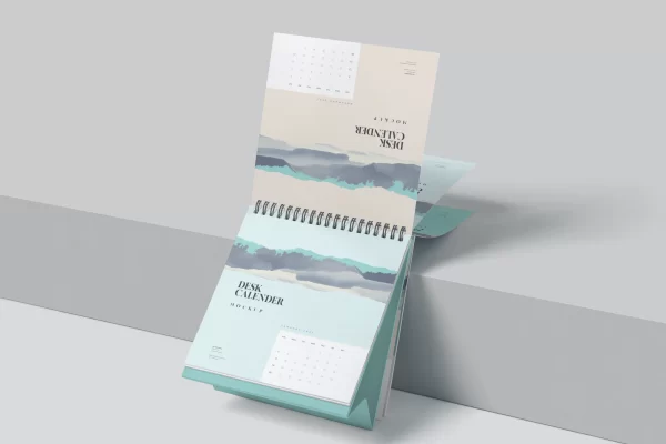 calendare de birou personalizat