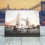 calendare de birou personalizat