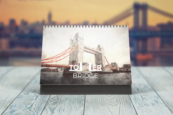calendare de birou personalizat