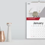 Calendare de perete personalizate