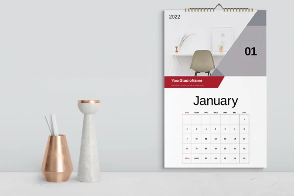 Calendare de perete personalizate