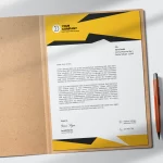 Print coli cu antet