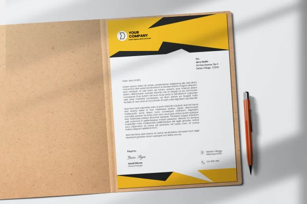 Print coli cu antet
