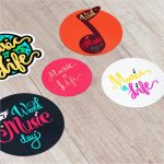 autocolant floor graphics