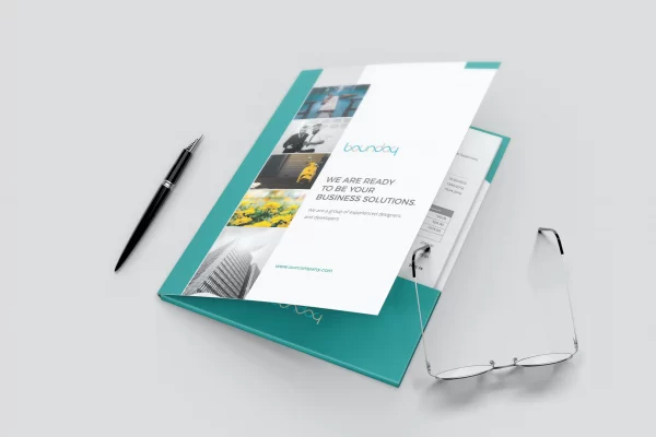 mape de prezentare personalizate