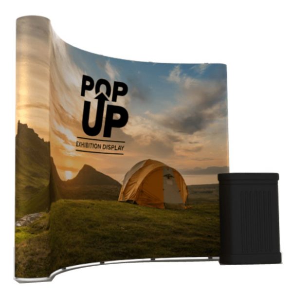 sistem popup spider curb