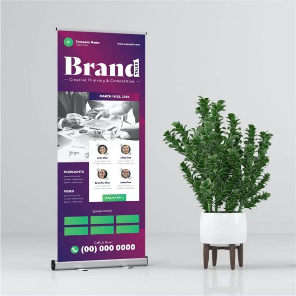 print rollup