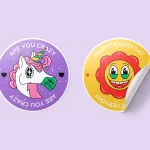 Stickere personalizate