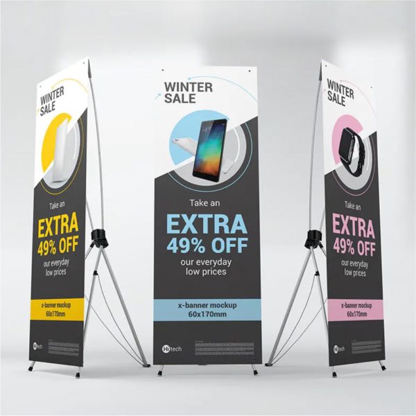 print x-banner