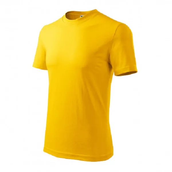 tricou galben personalizat