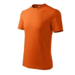 tricou portocaliu personalizat